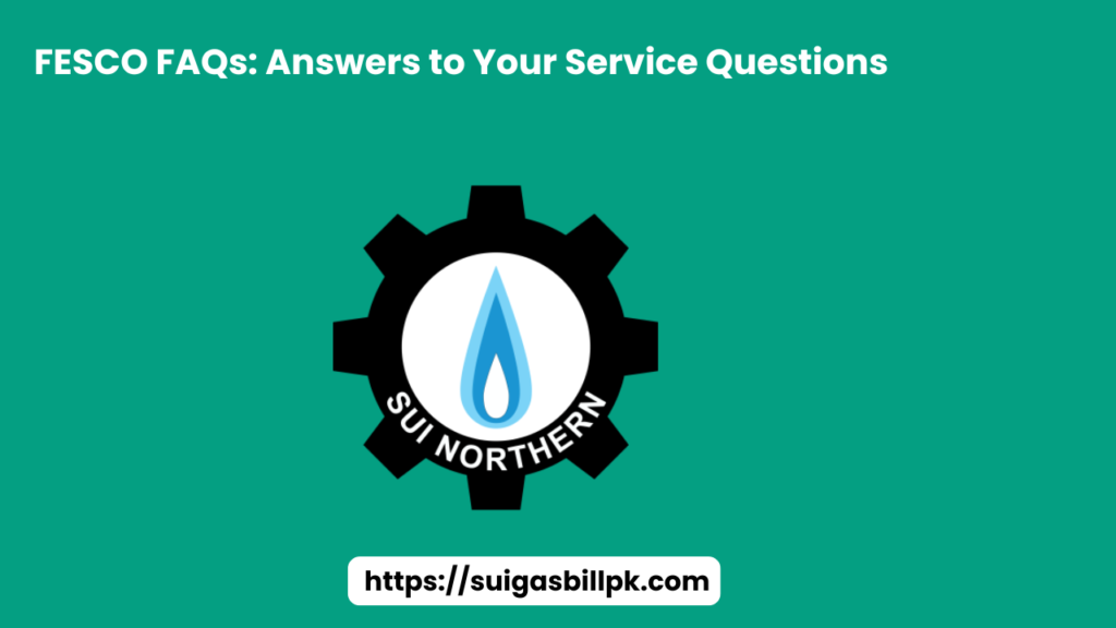 FESCO FAQs: Answers to Your Service Questions"