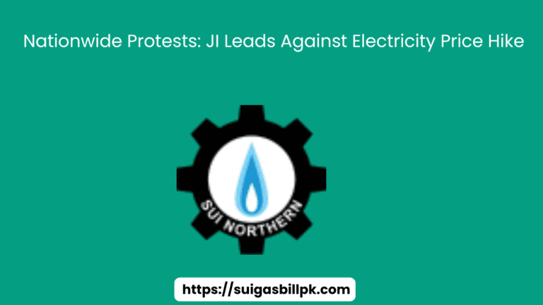 Nationwide Protests JI Leads Against Electricity Price Hike