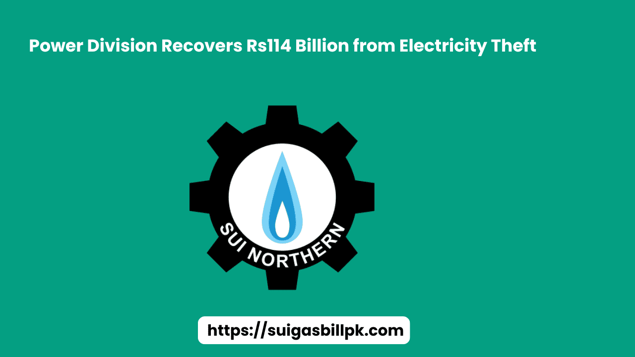 Power Division Recovers Rs114 Billion from Electricity Theft