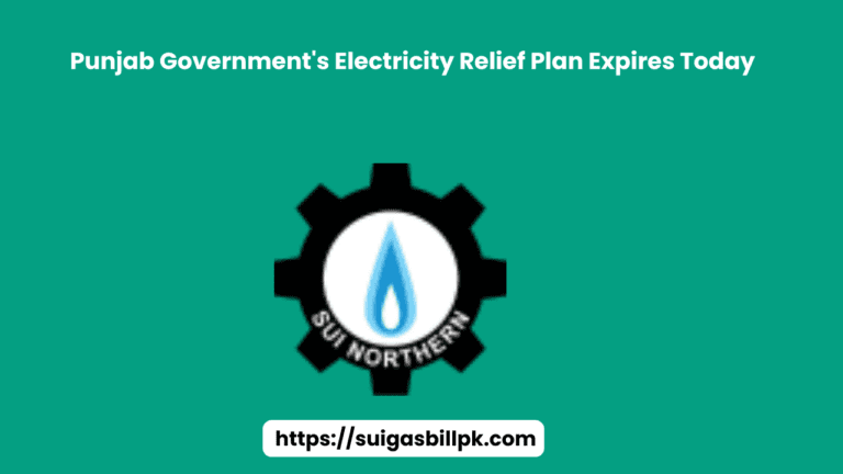 Punjab Government's Electricity Relief Plan Expires Today