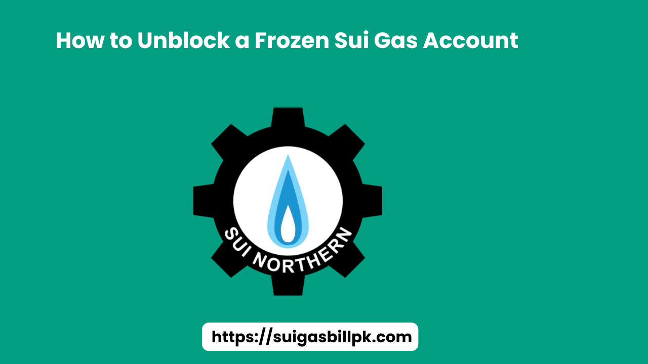 How to Unblock a Frozen Sui Gas Account