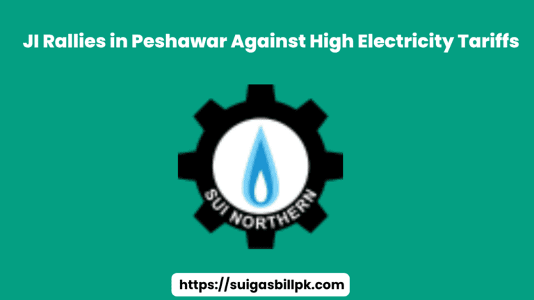 JI Rallies in Peshawar Against High Electricity Tariffs