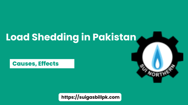Understanding Load Shedding in Pakistan: Causes, Effects, and Solutions
